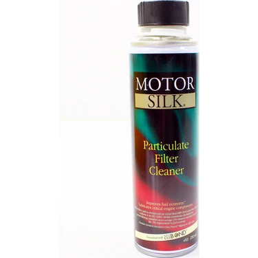 ModaCar Motorsilk Dizel Araç Partikül Filtresini Temizleyici İlaç