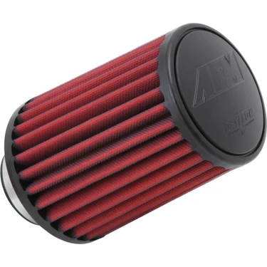 Aem Dryflow Evrensel Hava Filtresi 21-2157DK | Konik, 70MM Flanş, Yıkanabilir,