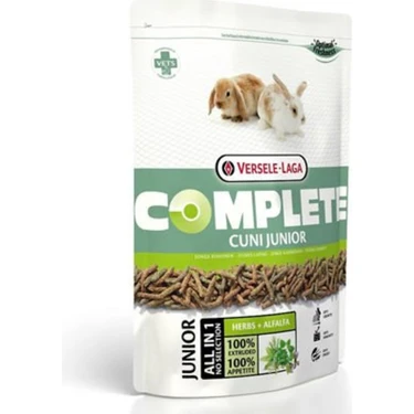 Versele-Laga Versele Laga Complete Cunı Junıor Yavru Tavşan Pelet Yem