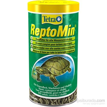 Tetra Fauna Reptomin Kaplumbağa Yemi 1