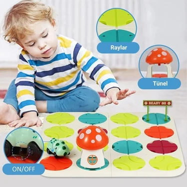 Hestinya Toys Dinozor Serisi Mantıksal Yol Yapım Oyunu Eğitici Oyuncak Zeka Geliştirme Stem Puzzle