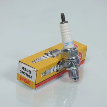 Ngk CR7HSA 2010-2023 Peugeot Kisbee 50 Uyumlu Buji Standart