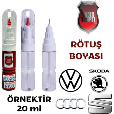 Önder Ticaret Volkswagen Audi Seat Skoda Aracınızın Renk Koduna Özel Rötuş