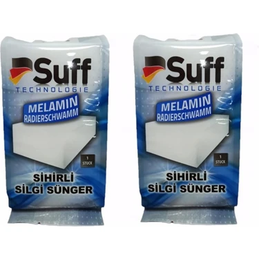 Suff Sihirli Silgi Sünger 2 Adet