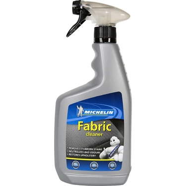 Michelin MC31425 650ml Koltuk, Döşeme, Halı Temizleyici ve Leke Sökücü Sprey ile Profesyonel