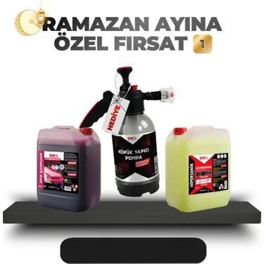 Smx Özel Fırsat Paketi 1️⃣ 🎁 Hediye Köpük Yapıcı