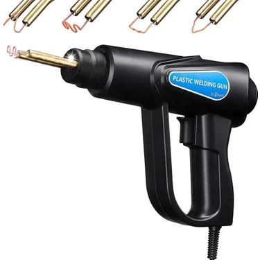 Schulzz 70 W 600 Uçlu Sıcak Zımba Tampon Plastik Parça Tamir Kaynak