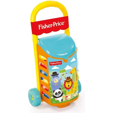 Ergün Collection 1814 Fısher Prıce Cek Cek Araba ve