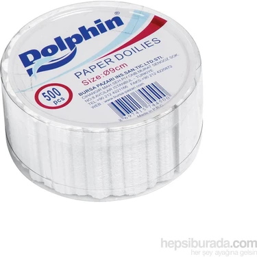 Dolphin Dantel Kağıt 9cm 500