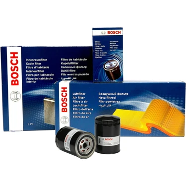 Bosch Honda Civic 1.6 Fc5 Bosch Filtre Bakım Seti