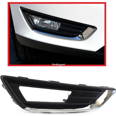 Ford Focus Krom Sis Far Çerçevesi Sağ