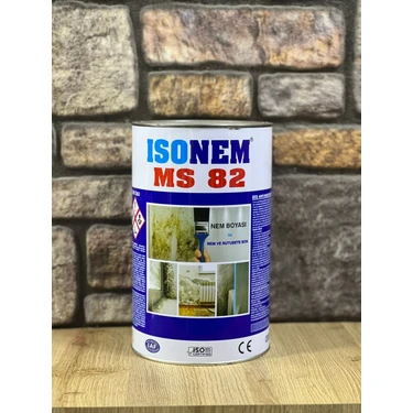 Isonem MS82 Nem ve Rutubet Boyası