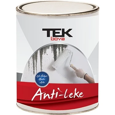 Tek Boya Anti Leke Astar Beyaz Leke Örtücü 0,25