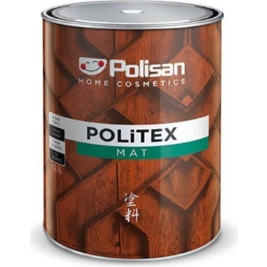 Polisan Politex Dekoratif Mat Ahşap Koruyucu Venge 0,75