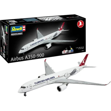 Revell Türk Hava Yolları Airbus A350-900 1:144 Hediye Seti