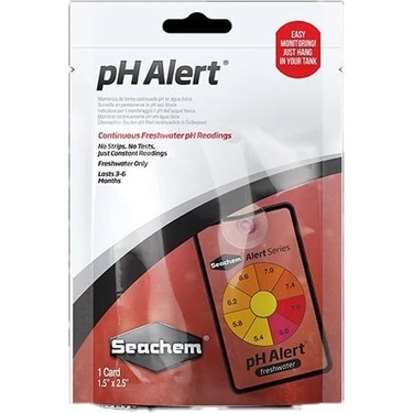 Seachem Ph Alert Akvaryum Ph Ölçer 1