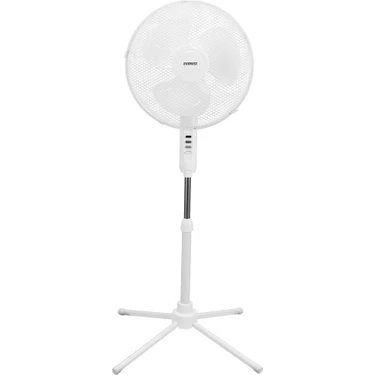 Kaia Life Everest FAN10, Beyaz, Ecowind, 3 Kademeli Hız, 40CM 3 Kanat Pervane ve Çerçeve, 45W,