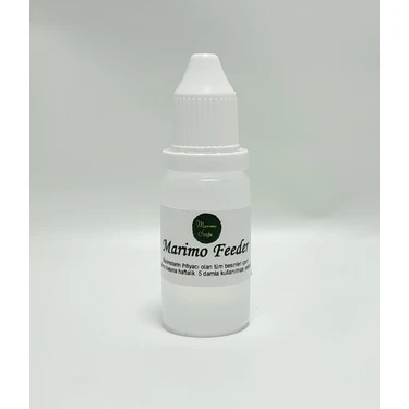 Marimo Scape Marimo Feeder 15 ml Akvaryum Aksesuarı İçin Haftalık 5