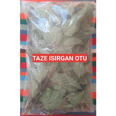 Nutyen 100 Gram İlaçsız Taze-Yaş Toplanmış Organik Isırgan