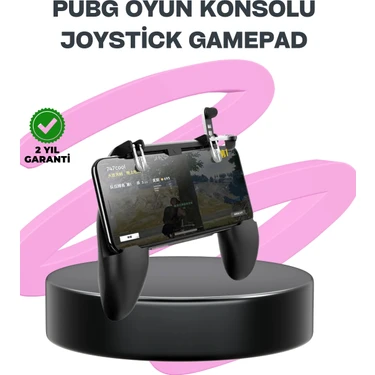 İlk El Grup Pubg Mobile Için Tetikleyicili Joystickli Telefon