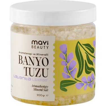 Mayi Tuz Beauty Lavanta Yağlı Banyo 200