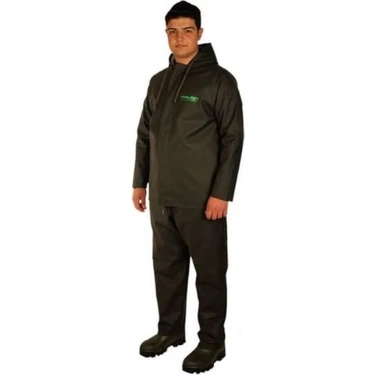 Uravas Store Polly Rain Takım Pvc Yağmurluk M