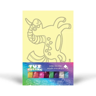 Unıcorn-2 Tuz Boyama