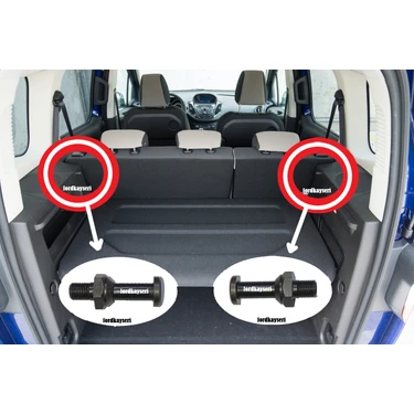 Fkoto Ford Courier Pandizot Tutucusu Ayağı Demir 2013-2021 2