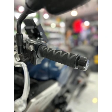 Motobros Honda Cbr 650 Kauçuk Gidon Sarmalı Elcik Kılıfı Elcik