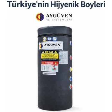 Aygüven 200 Lt Elektrikli Boyler (Termometrelİ Anot Çubuklu Rezistans