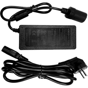 Delixa YCD80W 220VOLT/12VOLT 6AH Dönüştürücü