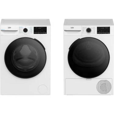 Beko Cmx 10120 Çamaşır Makinesi + Kmx 1001 Kurutma