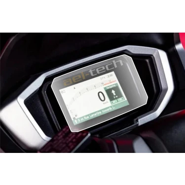 ael-tech Honda Forza 250 Makyajlı Kasa 5 inç Dijital Gösterge uyumlu Nano Ekran Koruyucu 2024