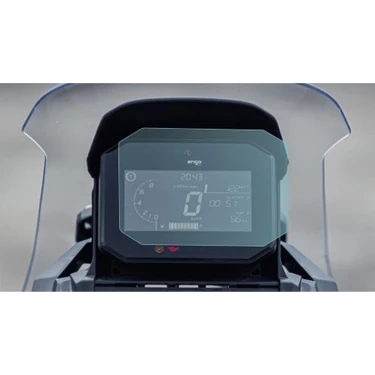 Engo Honda ADV350 Ekran Koruyucu Nano Parlak Şeffaf Scooter 2022 - 2023 -