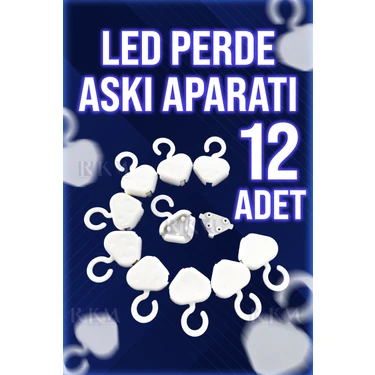 Rkm Store LED Perde Askı Aparatı 12