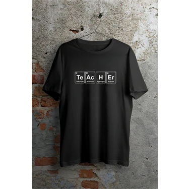 Beta Moda Hub 24 Kasım Öğretmenler Günü Baskılı Özel T-Shirt -