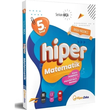 Hiper Zeka Yayınları Hiper Zeka 5. Sınıf Matematik Konu Anlatımlı Soru