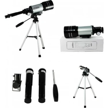 Hobilinka F30070M Profesyonel Yeni Uzay Teleskobu Astronomik