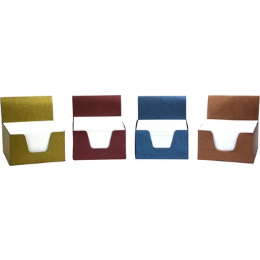 Notix Küp Bloknot 8x8x5 cm 80 Gr Renk Seçenekleriyle Kullanışlı Not