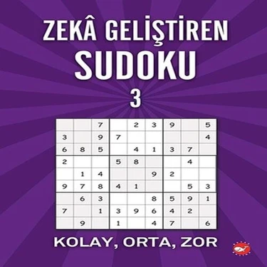 K-Yonlineticaretdy Zeka Geliştiren Sudoku 3 - Kolay - Orta -