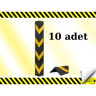 Lorex  Otopark Köşe Kolon Koruyucu ( 10 Adet