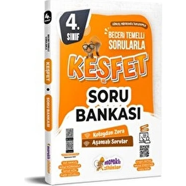 Meraklı Zihinler 4.sınıf Keşfet Soru Bankası Tekil Ürün 2025 Yılı İçin Türkçe