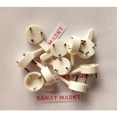 Sanat Markt Kolay Çivi - Tablo Duvar Askısı Çivili - No: 2 - Paket Içeriği 10