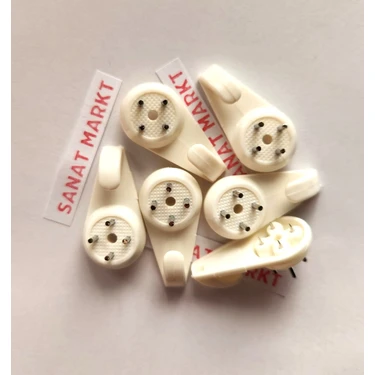 Sanat Markt Kolay Çivi - Tablo Duvar Askısı Çivili No: 3 - Paket Içeriği 6