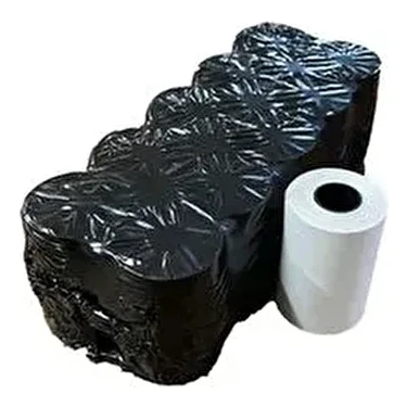 Thermal Pos Rulosu 10 Adet 10'lu Paket Siyah Renkli Kırtasiye