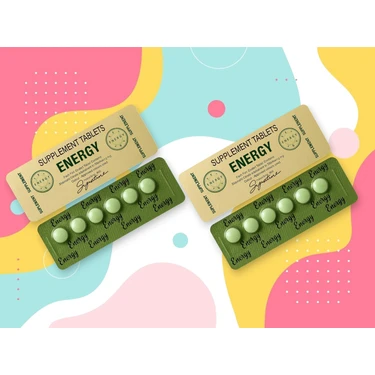 Nova Super Energy 130 Mg Sildenafill Erkek Performans & Dayanıklılık Desteği 6’lı x 2 Dizi (12