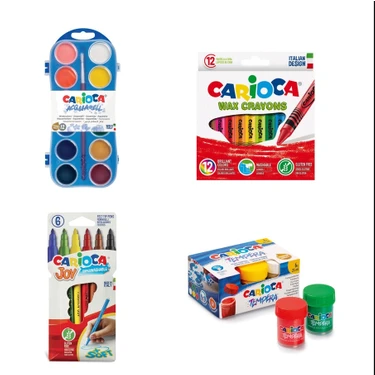 Carioca Aktivite Boyama Seti