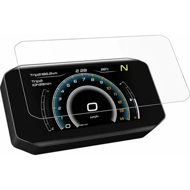 ZDN Case Cf Moto 450 mt Dijital Bilgi Ekranı Gösterge Uyumlu 9h Nano Ekran Koruyucu 2023