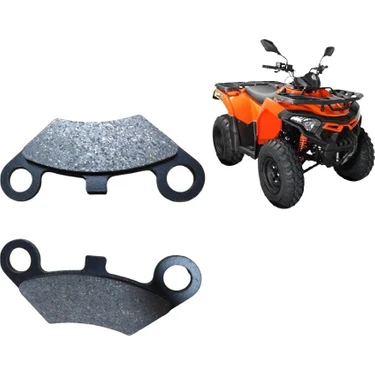 Kuba Vip Track 250 Atv Arka Disk Balatası