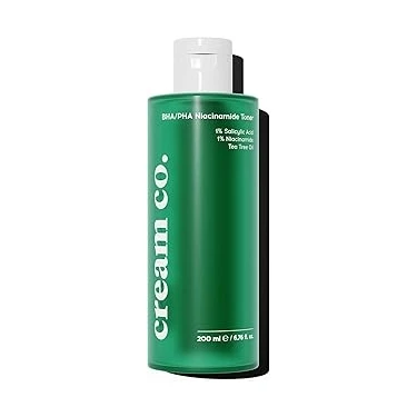 SHC4200 Cream Co. Akne &amp; Siyah Nokta Karşıtı Gözenek Sıkılaştırıcı Bha/pha Niacinamide